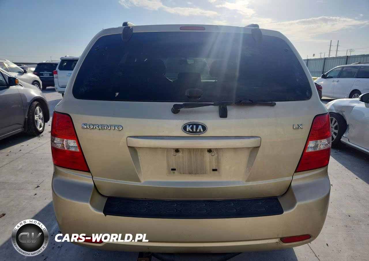 2009 Kia Sorento Base VIN:KNDJD735295896150 - 6