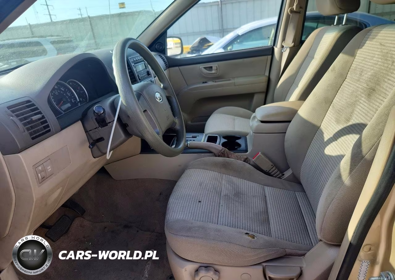 2009 Kia Sorento Base VIN:KNDJD735295896150 - 7