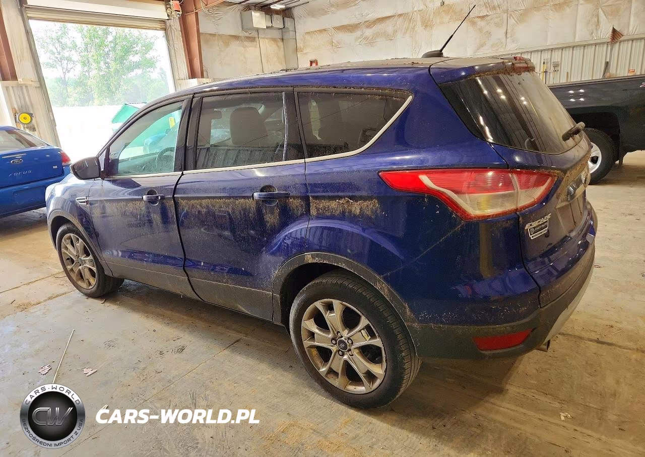 2013 Ford Escape Sel VIN:1FMCU0HX6DUA70731 - 2