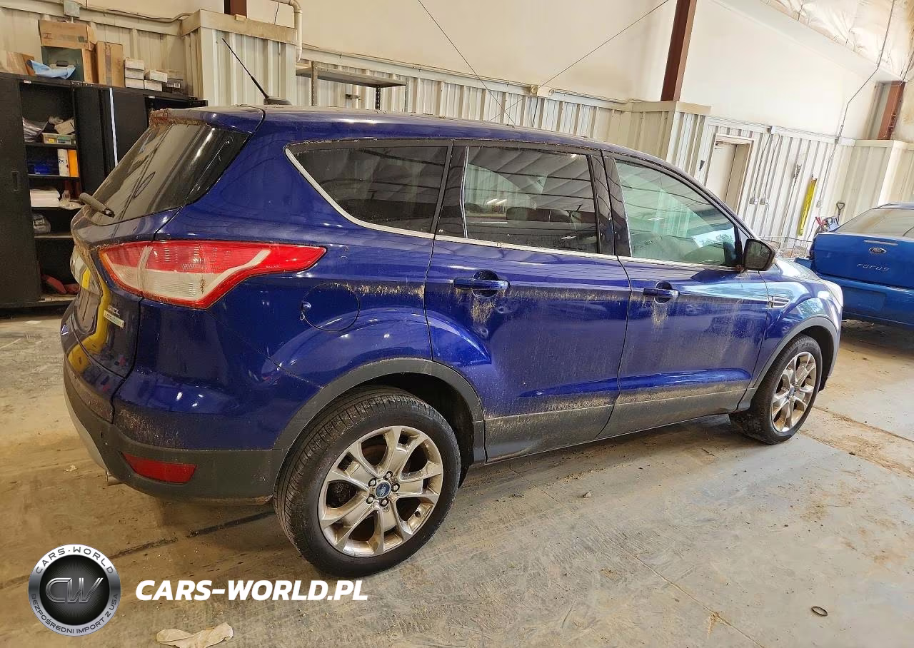2013 Ford Escape Sel VIN:1FMCU0HX6DUA70731 - 3