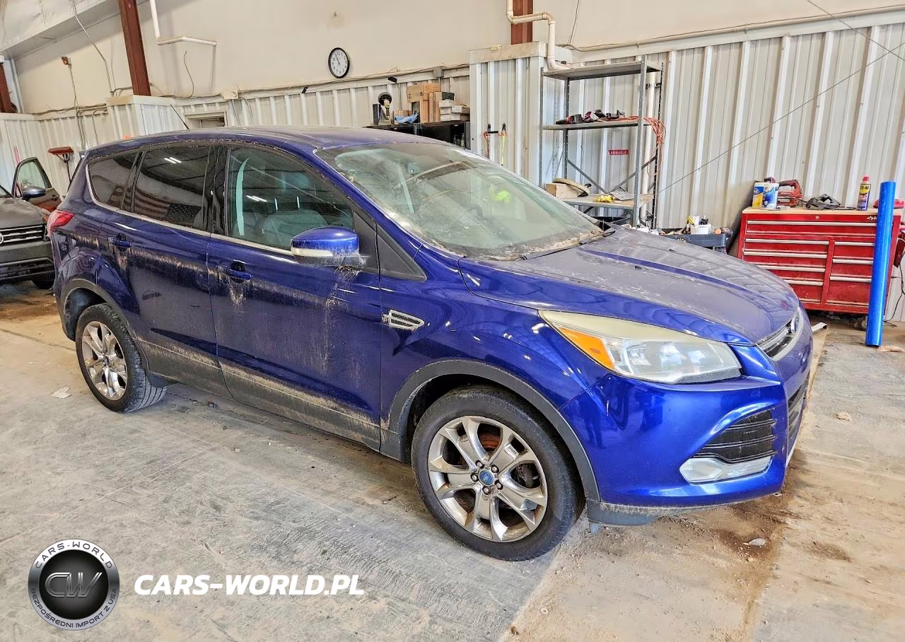 2013 Ford Escape Sel VIN:1FMCU0HX6DUA70731 - 4