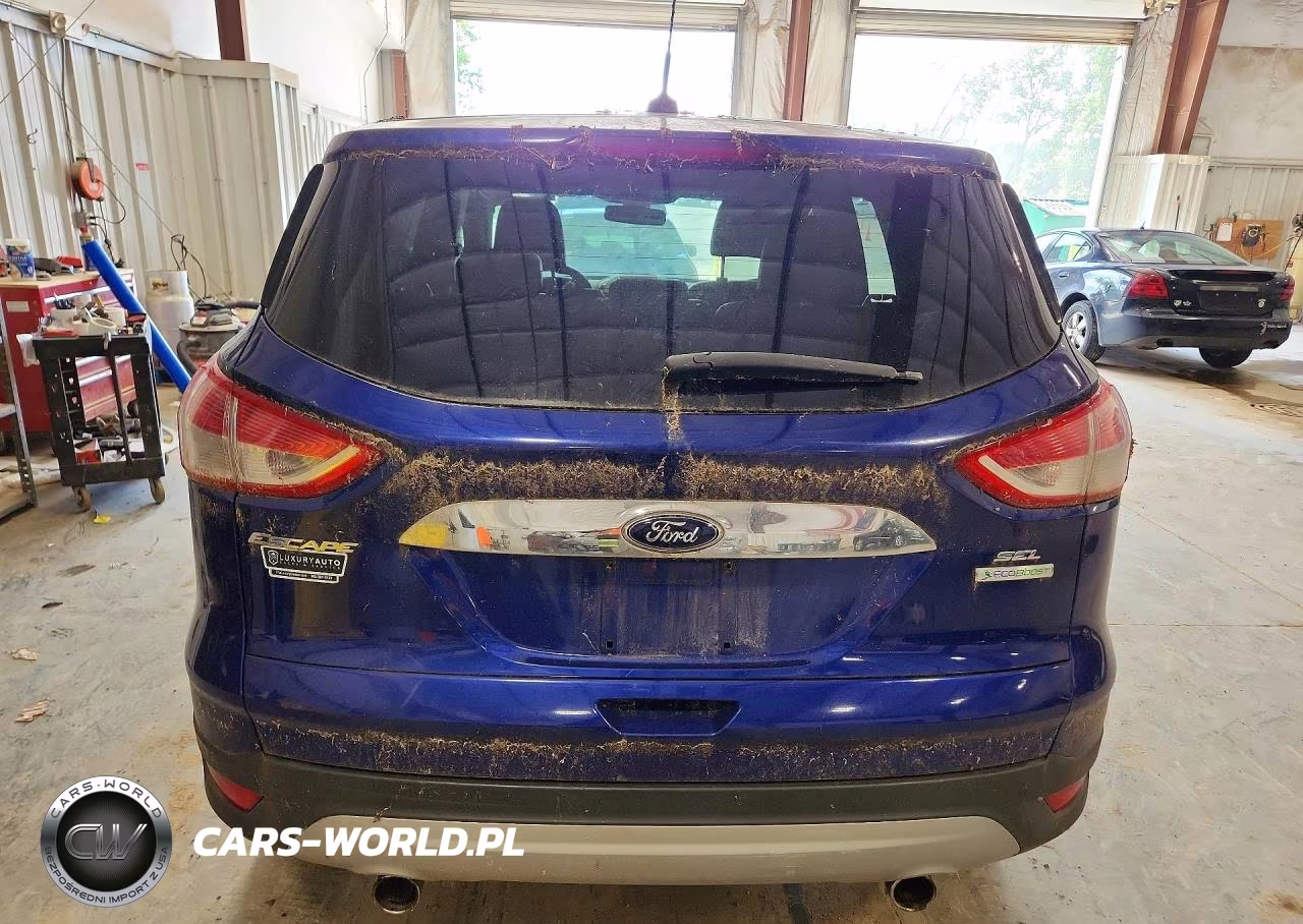 2013 Ford Escape Sel VIN:1FMCU0HX6DUA70731 - 6