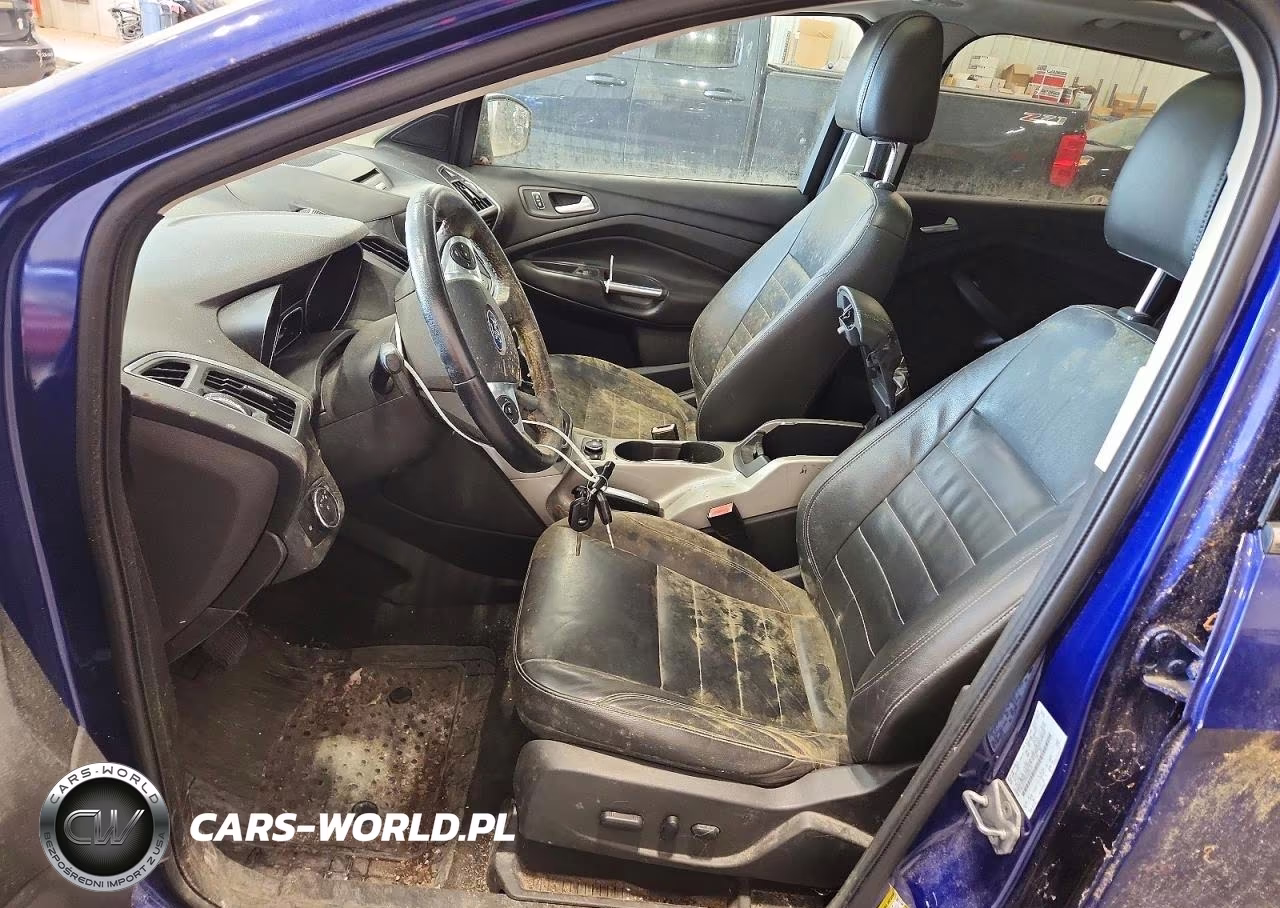 2013 Ford Escape Sel VIN:1FMCU0HX6DUA70731 - 7