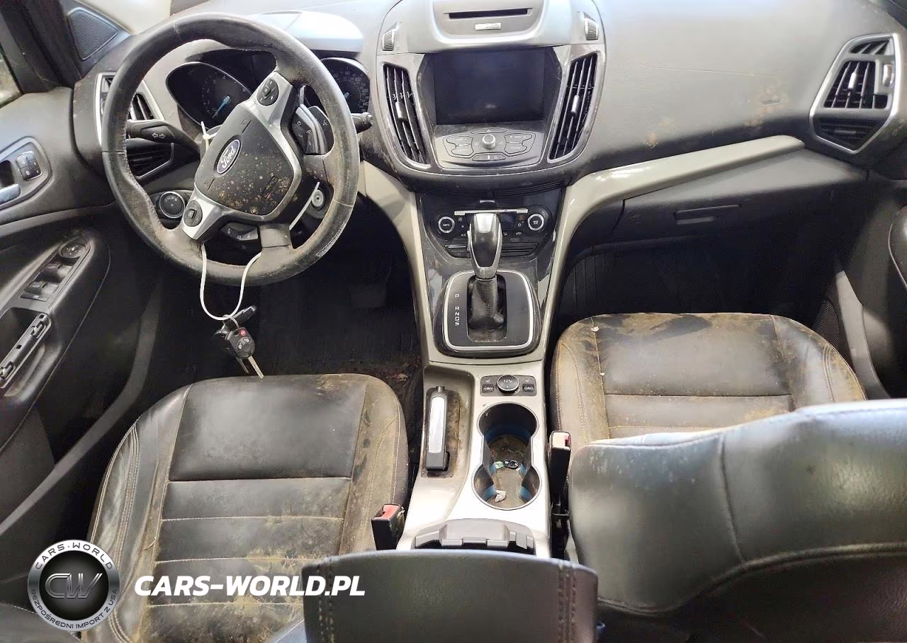 2013 Ford Escape Sel VIN:1FMCU0HX6DUA70731 - 8