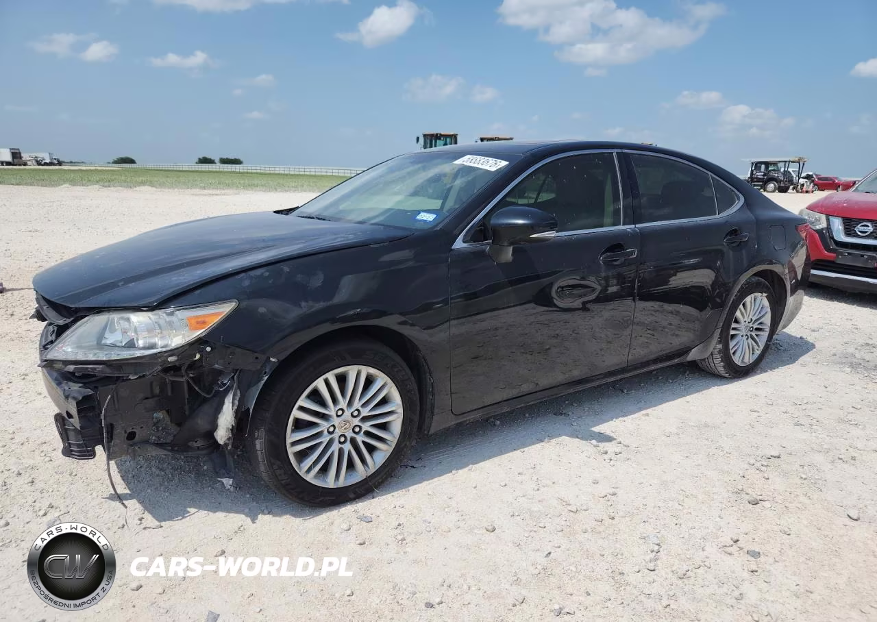 2015 Lexus Es 350 – zdjęcie 1 z 12
