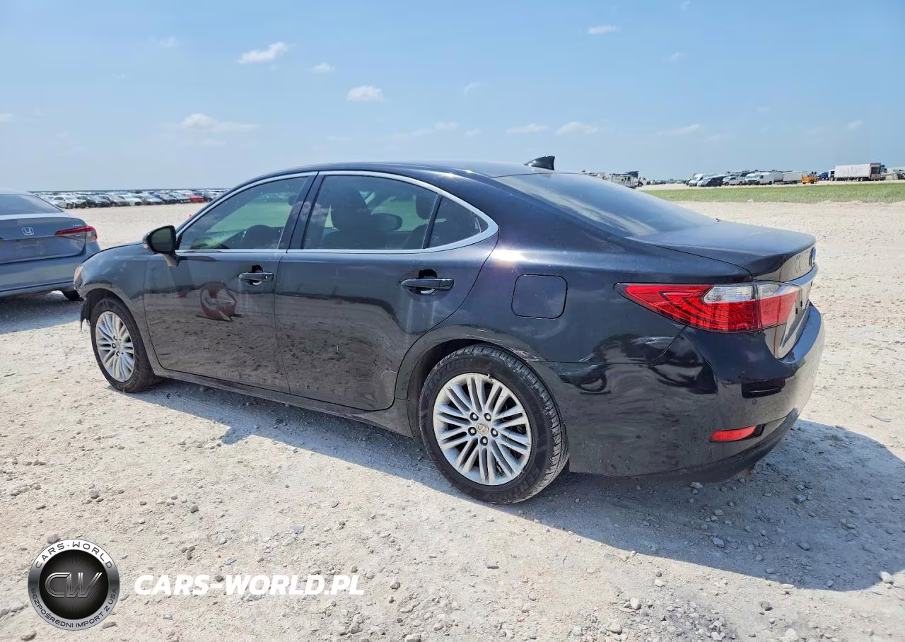 2015 Lexus Es 350 VIN:JTHBK1GG7F2171433 - 2