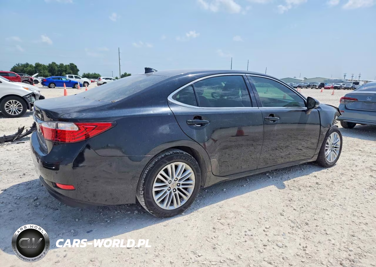 2015 Lexus Es 350 VIN:JTHBK1GG7F2171433 - 3