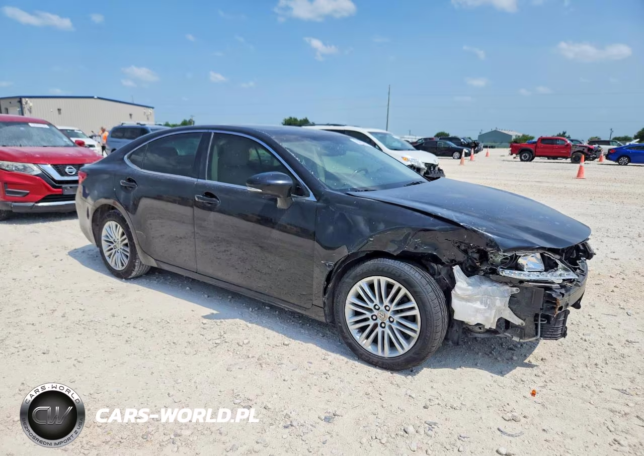 2015 Lexus Es 350 VIN:JTHBK1GG7F2171433 - 4