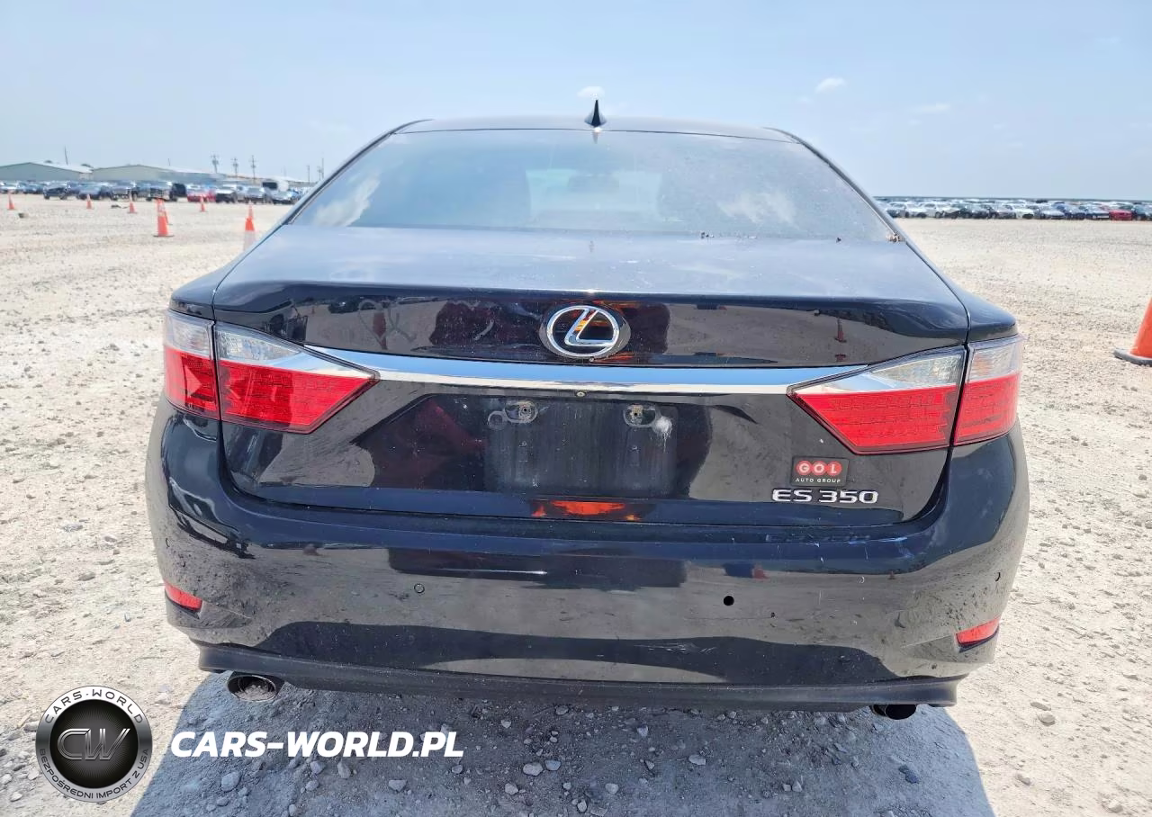 2015 Lexus Es 350 VIN:JTHBK1GG7F2171433 - 6
