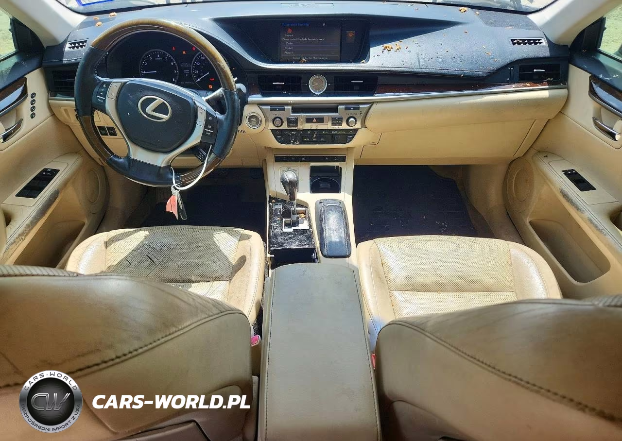 2015 Lexus Es 350 VIN:JTHBK1GG7F2171433 - 8