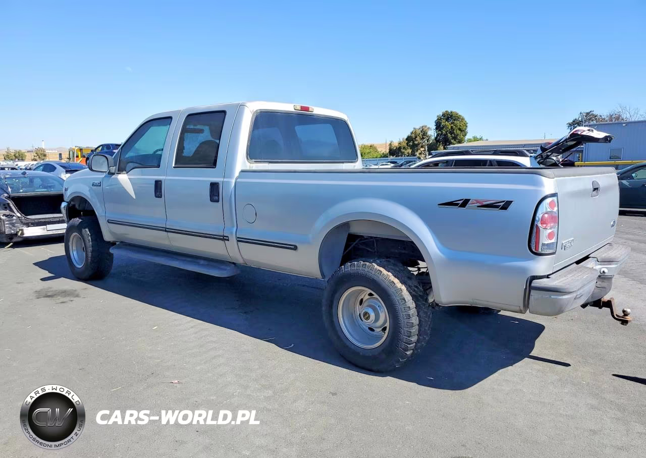 1999 Ford F250 VIN:1FTNW21S9XED30040 - 2