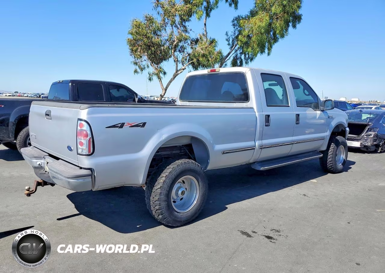 1999 Ford F250 VIN:1FTNW21S9XED30040 - 3