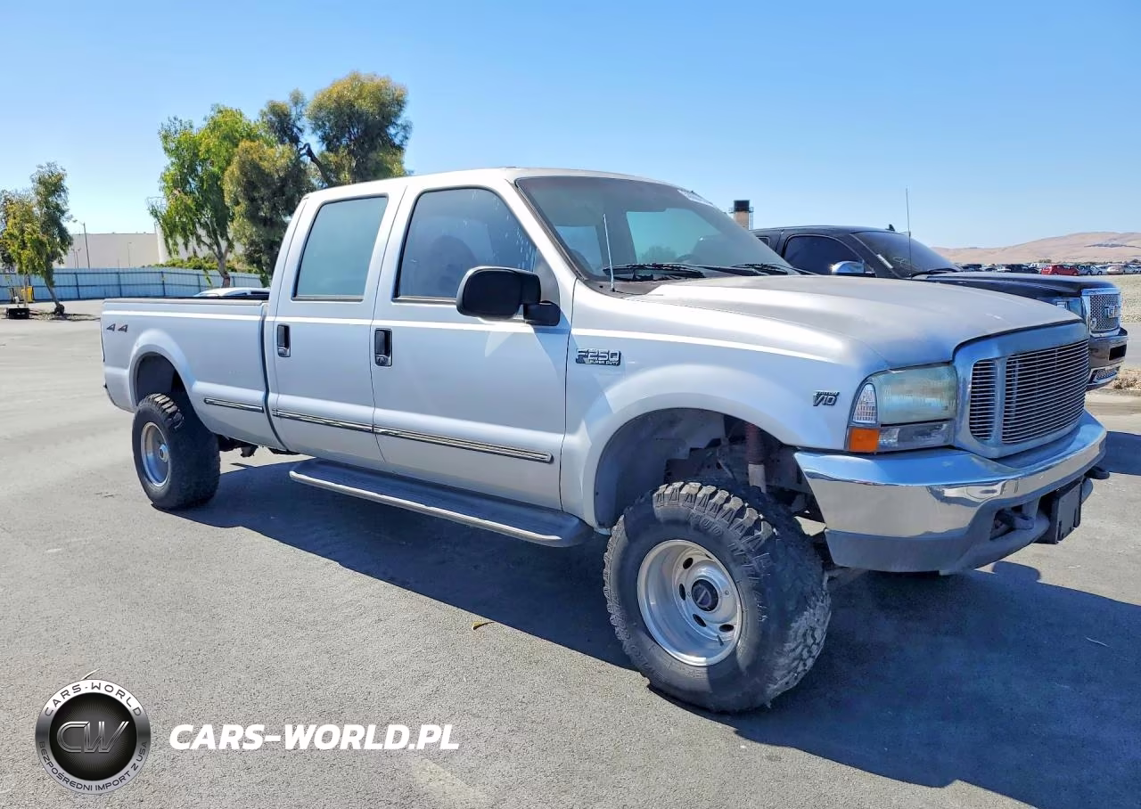 1999 Ford F250 VIN:1FTNW21S9XED30040 - 4