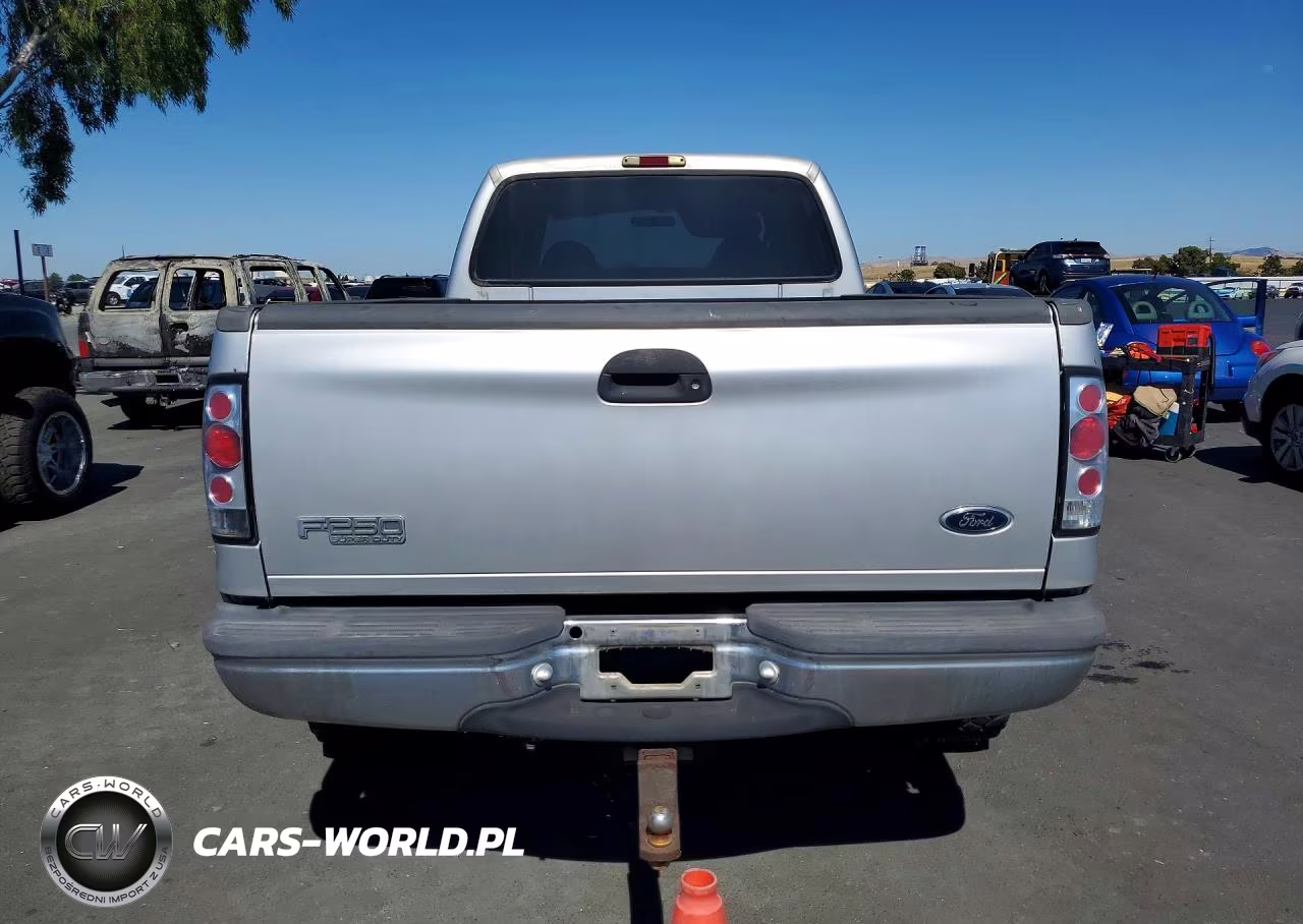 1999 Ford F250 VIN:1FTNW21S9XED30040 - 6