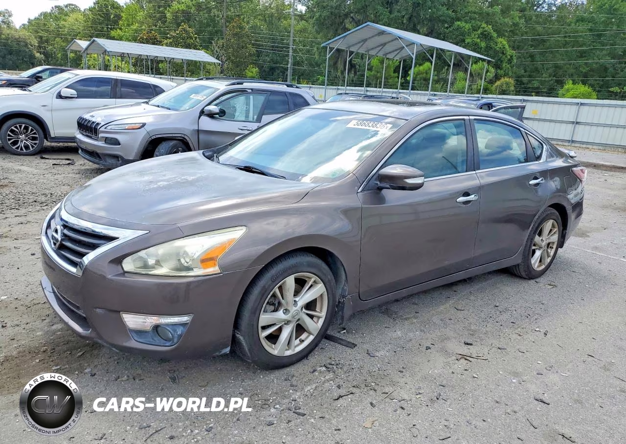 2015 Nissan Altima 2.5 Sl