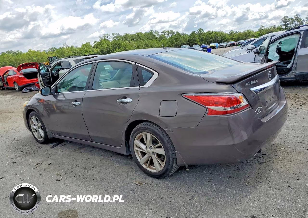 2015 Nissan Altima 2.5 Sl VIN:1N4AL3AP8FC257235 - 2