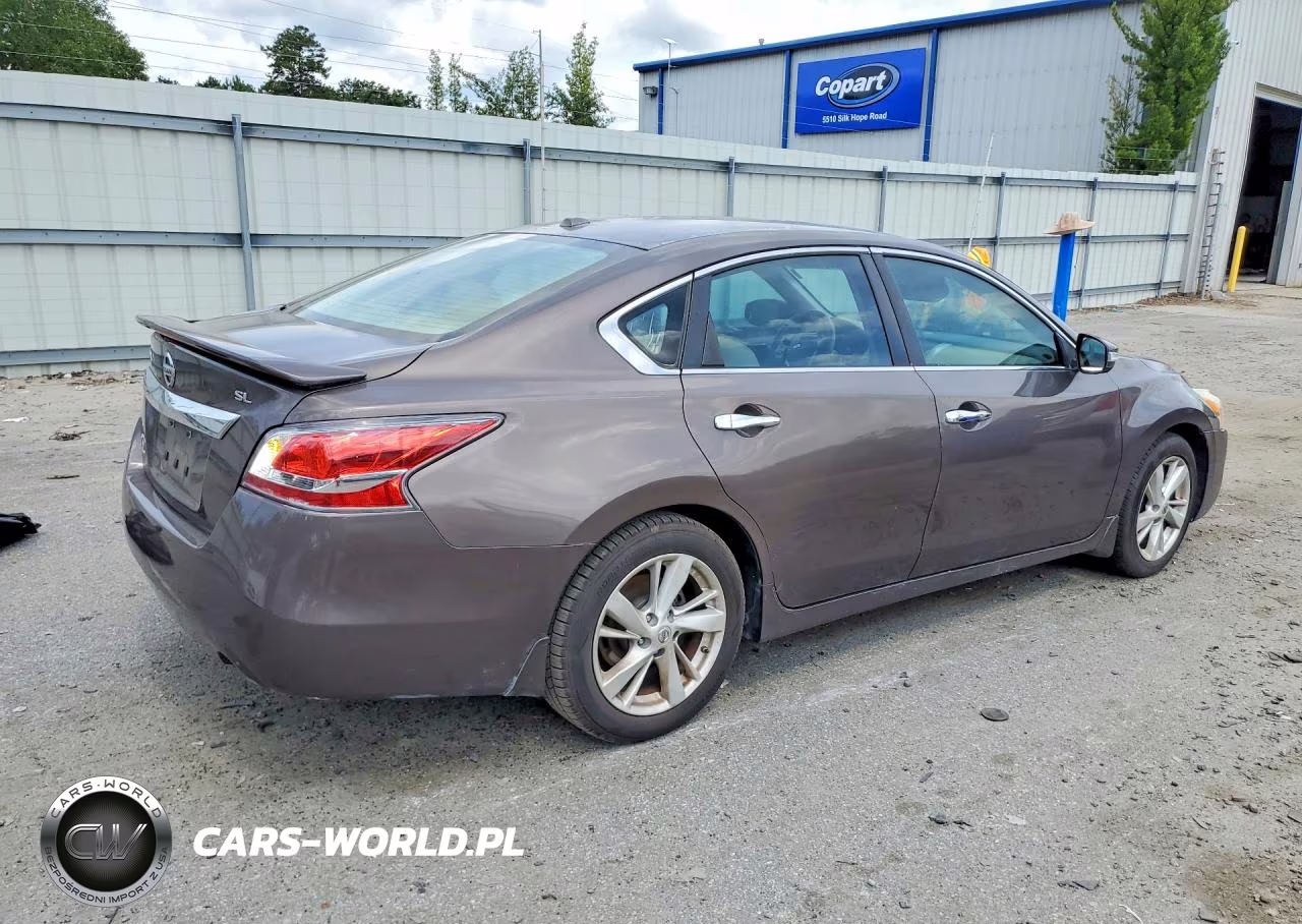 2015 Nissan Altima 2.5 Sl VIN:1N4AL3AP8FC257235 - 3