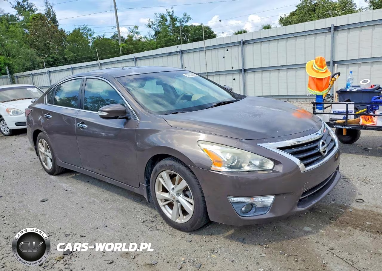 2015 Nissan Altima 2.5 Sl VIN:1N4AL3AP8FC257235 - 4