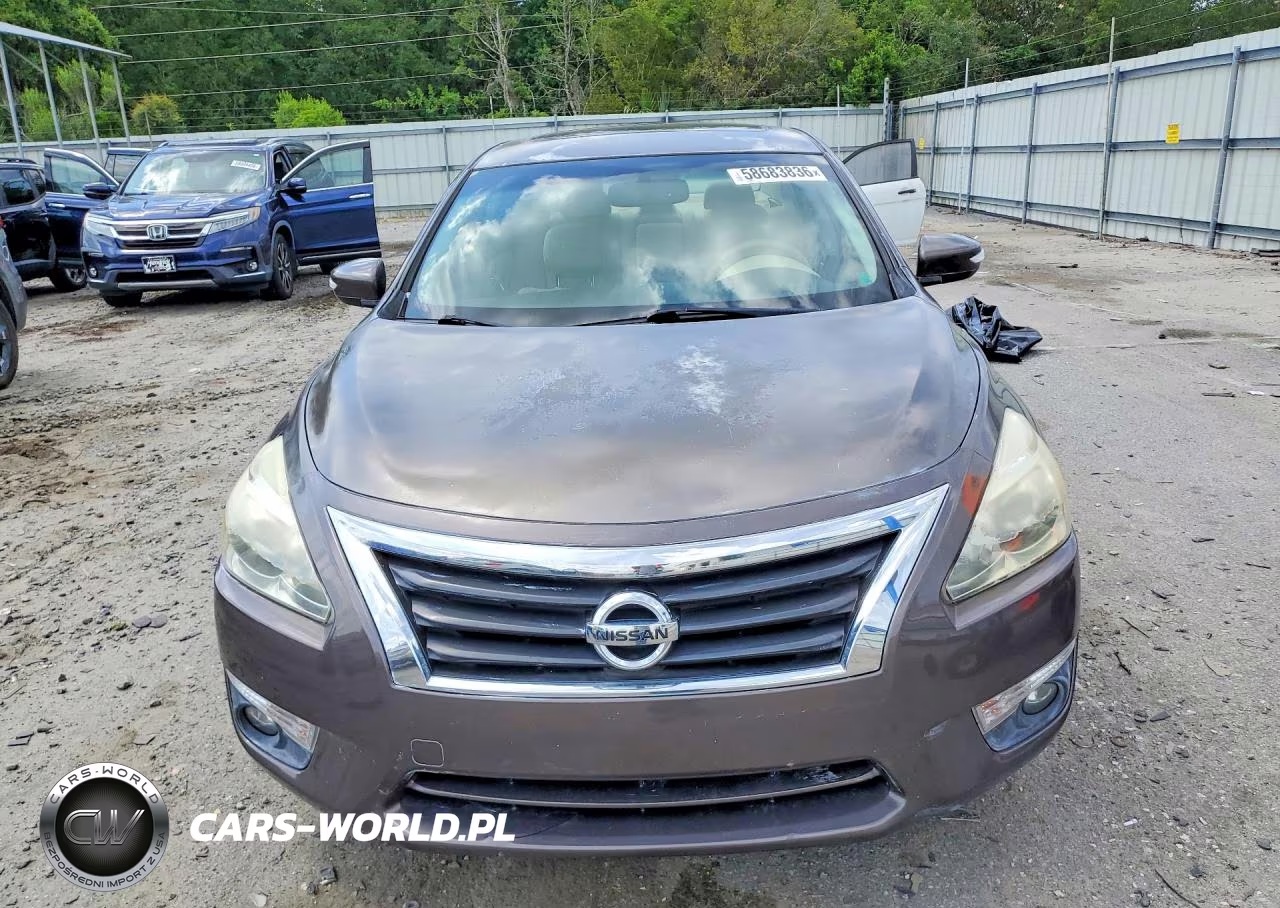 2015 Nissan Altima 2.5 Sl VIN:1N4AL3AP8FC257235 - 5