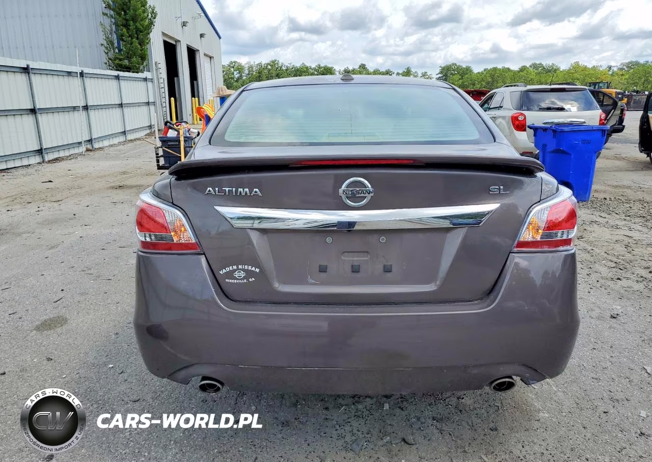 2015 Nissan Altima 2.5 Sl VIN:1N4AL3AP8FC257235 - 6