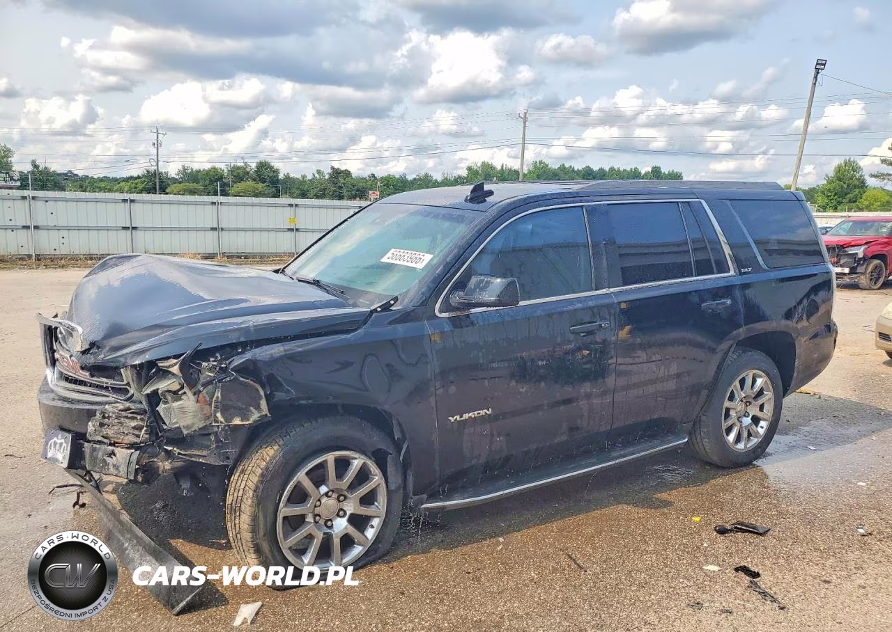 2017 GMC Yukon Slt