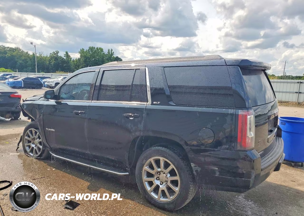 2017 GMC Yukon Slt VIN:1GKS1BKC4HR218317 - 2