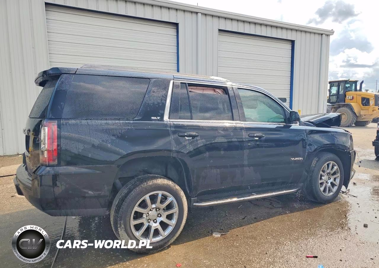 2017 GMC Yukon Slt VIN:1GKS1BKC4HR218317 - 3