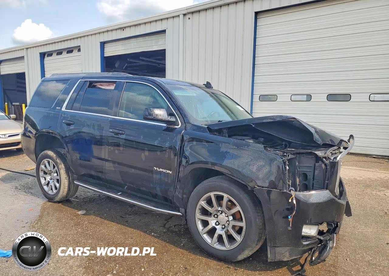 2017 GMC Yukon Slt VIN:1GKS1BKC4HR218317 - 4