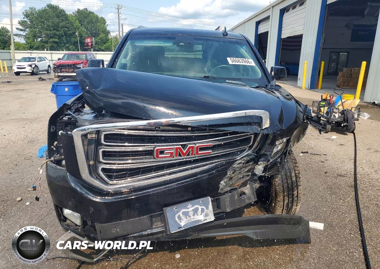 2017 GMC Yukon Slt VIN:1GKS1BKC4HR218317 - 5