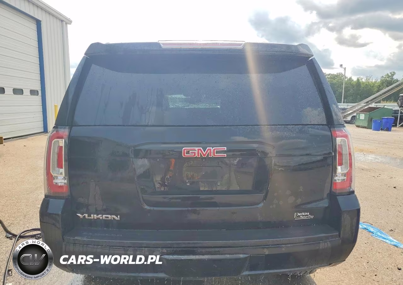2017 GMC Yukon Slt VIN:1GKS1BKC4HR218317 - 6