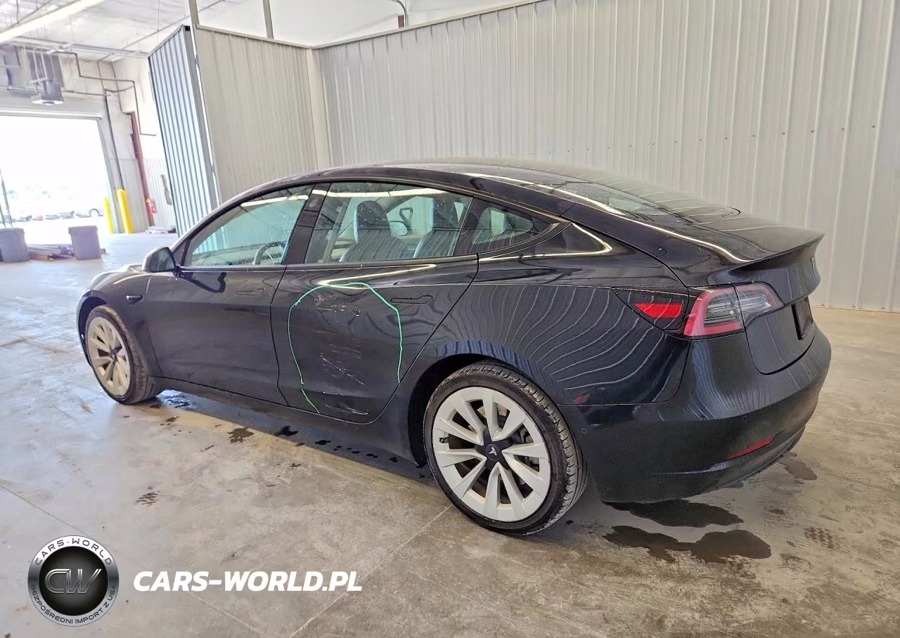 2022 Tesla Model 3 VIN:5YJ3E1EA8NF288400 - 2