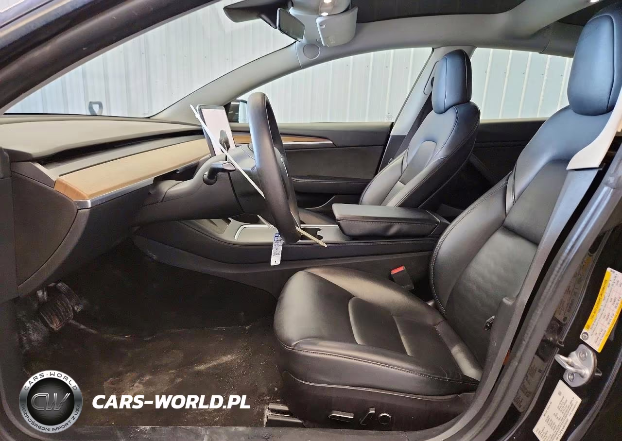 2022 Tesla Model 3 VIN:5YJ3E1EA8NF288400 - 7