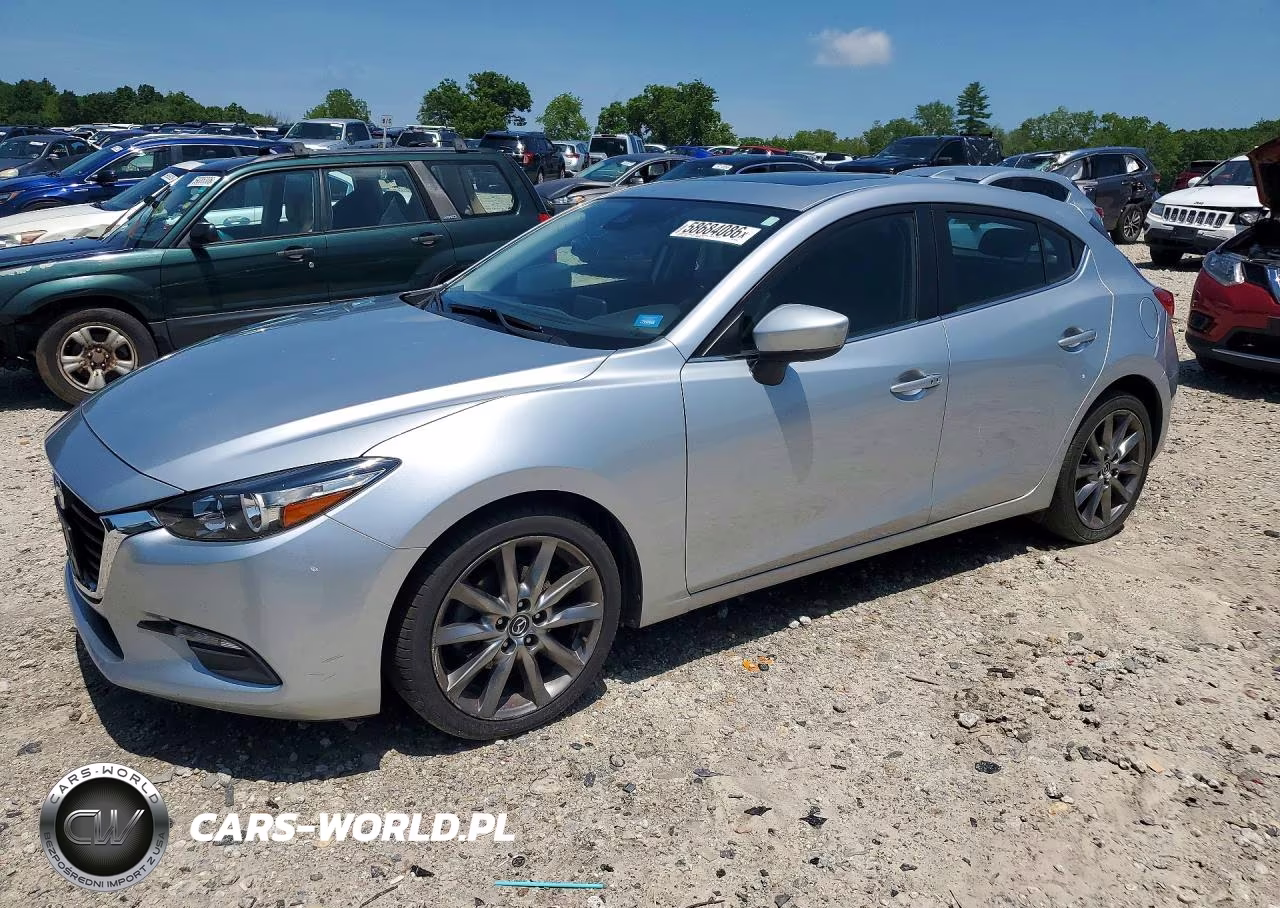 2018 Mazda 3 Touring – zdjęcie 1 z 12