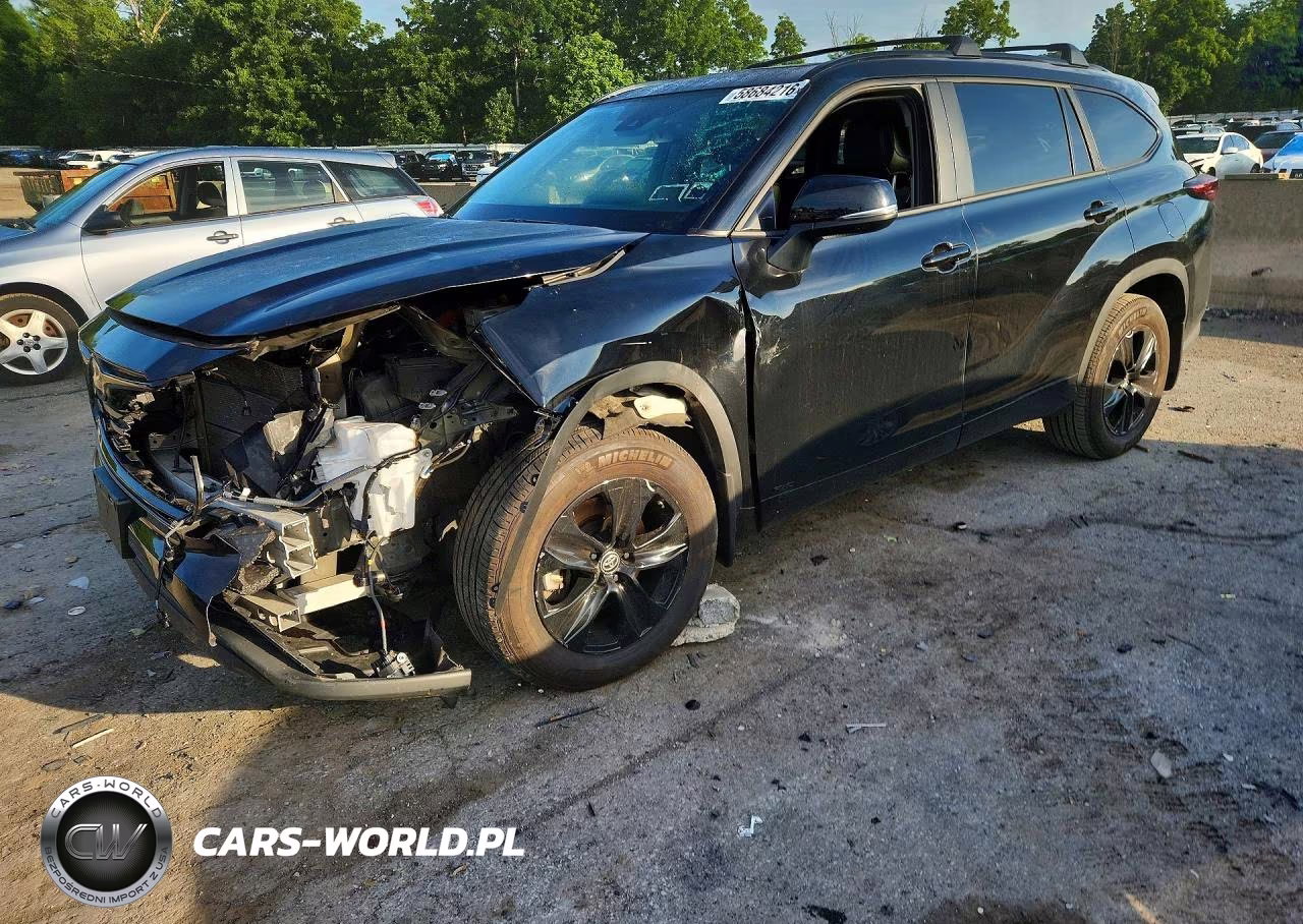 2025 Toyota Highlander Hybrid Xle Nightshade – zdjęcie 1 z 13