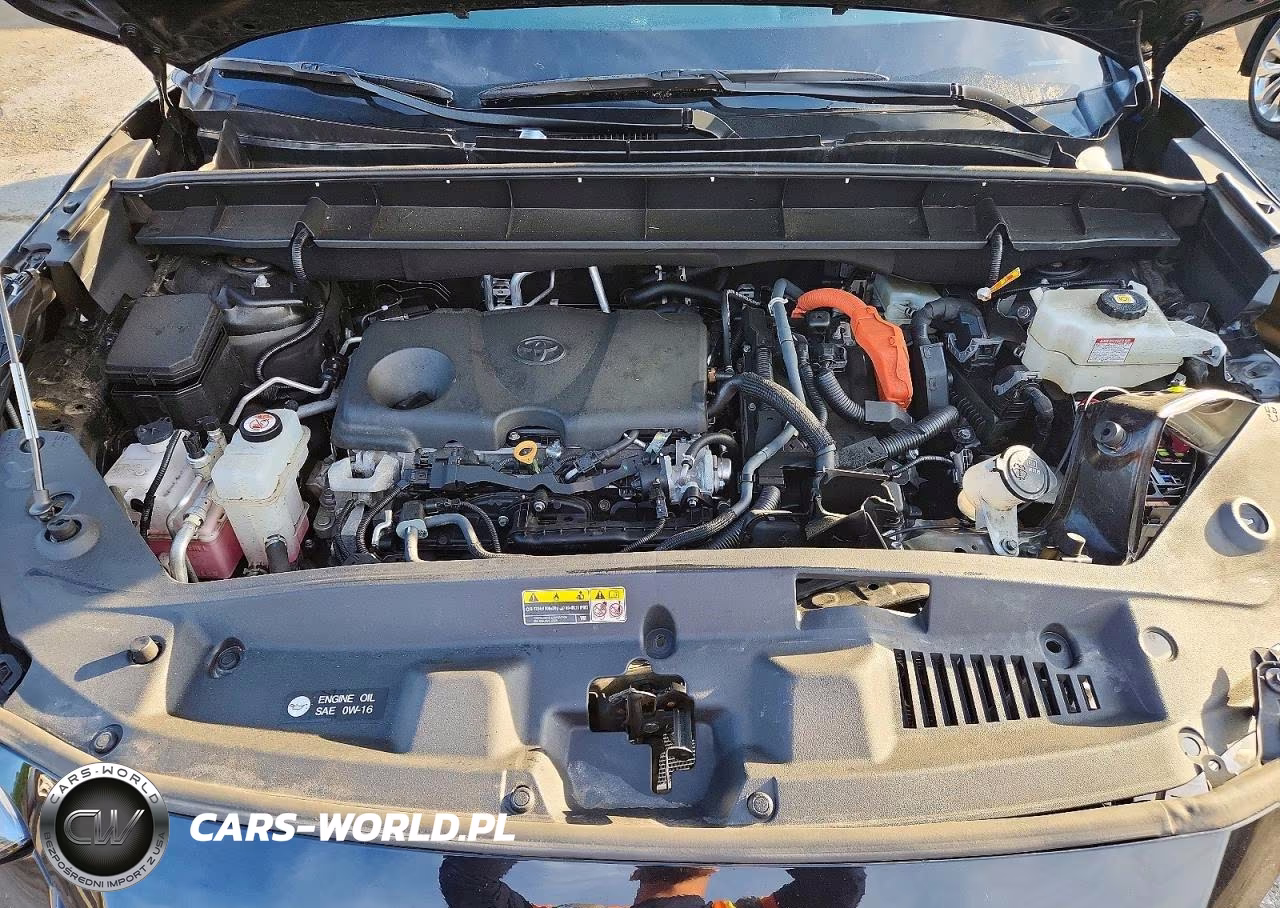 2025 Toyota Highlander Hybrid Xle Nightshade VIN:5TDKBRCH1SS649461 - 12