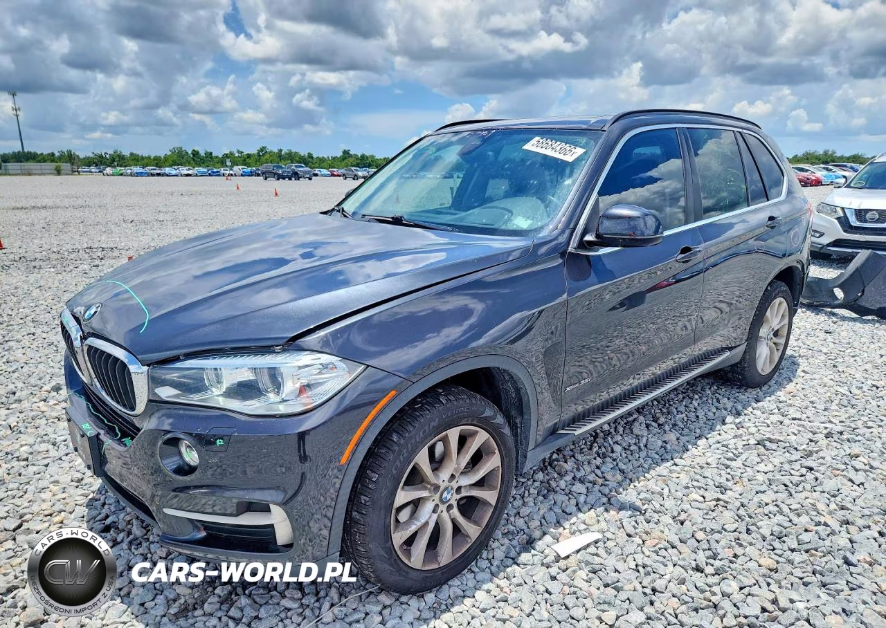 2016 BMW X5 xDrive35I – zdjęcie 1 z 13