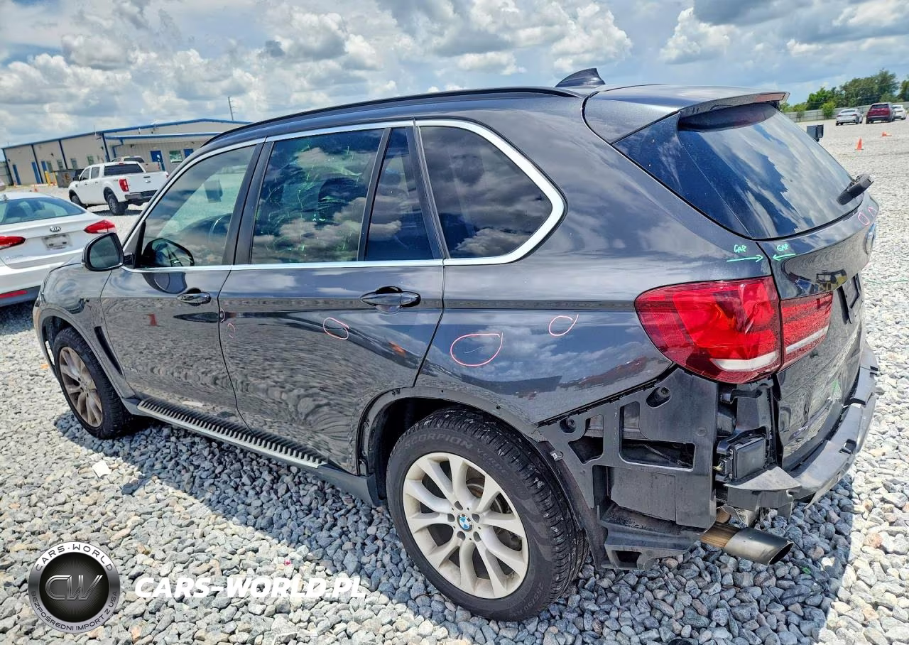 2016 BMW X5 xDrive35I VIN:5UXKR0C51G0P31101 - 2