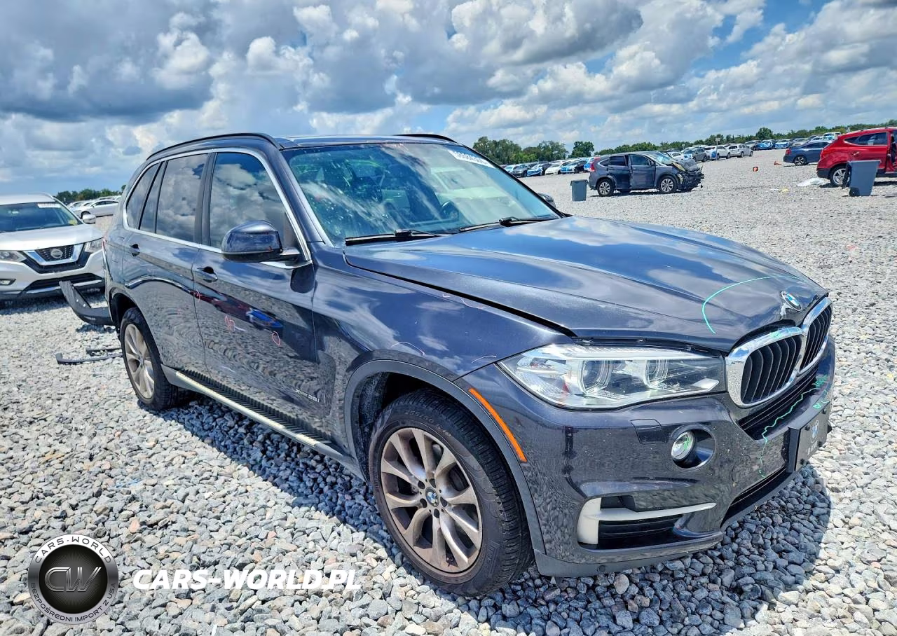 2016 BMW X5 xDrive35I VIN:5UXKR0C51G0P31101 - 4