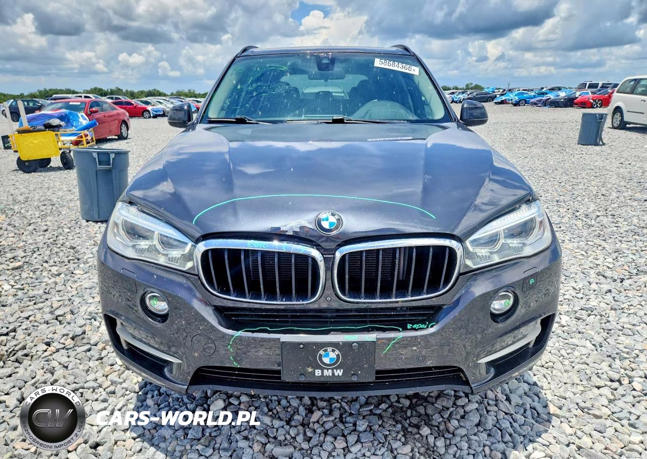 2016 BMW X5 xDrive35I VIN:5UXKR0C51G0P31101 - 5