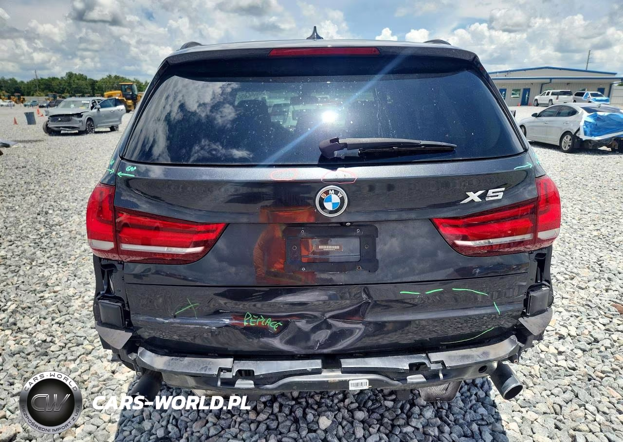 2016 BMW X5 xDrive35I VIN:5UXKR0C51G0P31101 - 6
