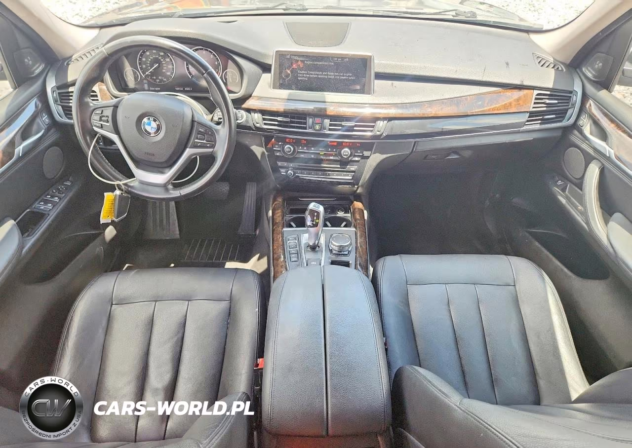2016 BMW X5 xDrive35I VIN:5UXKR0C51G0P31101 - 8