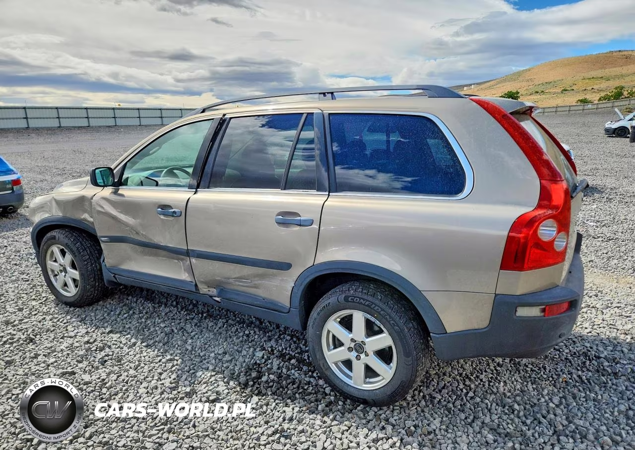 2004 Volvo Xc90 VIN:YV1CM59H741054526 - 2