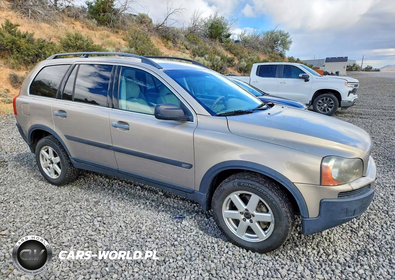 2004 Volvo Xc90 VIN:YV1CM59H741054526 - 4