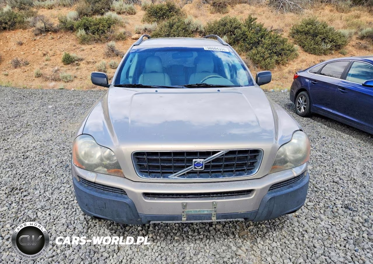 2004 Volvo Xc90 VIN:YV1CM59H741054526 - 5