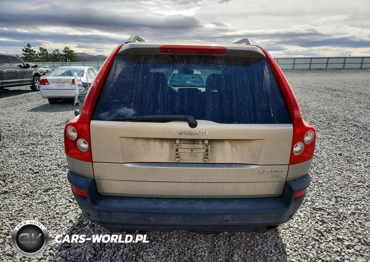 2004 Volvo Xc90 VIN:YV1CM59H741054526 - 6