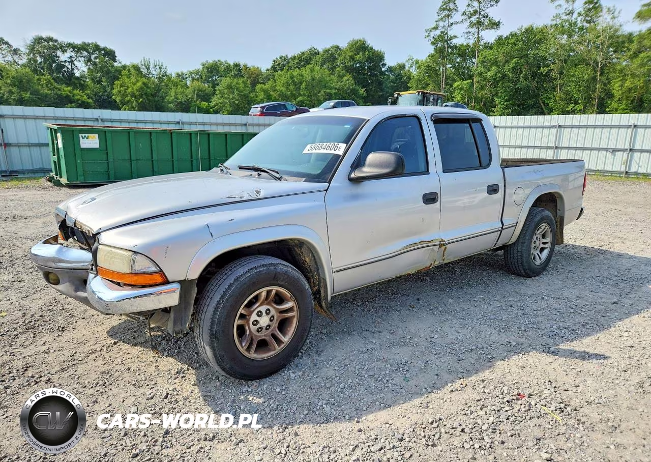 2004 Dodge Dakota Quad Slt