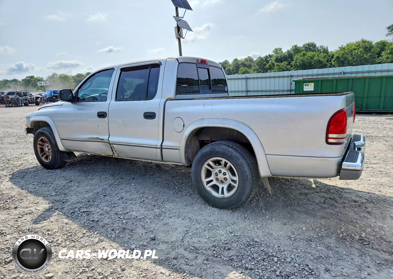 2004 Dodge Dakota Quad Slt VIN:1D7HL48NX4S579337 - 2
