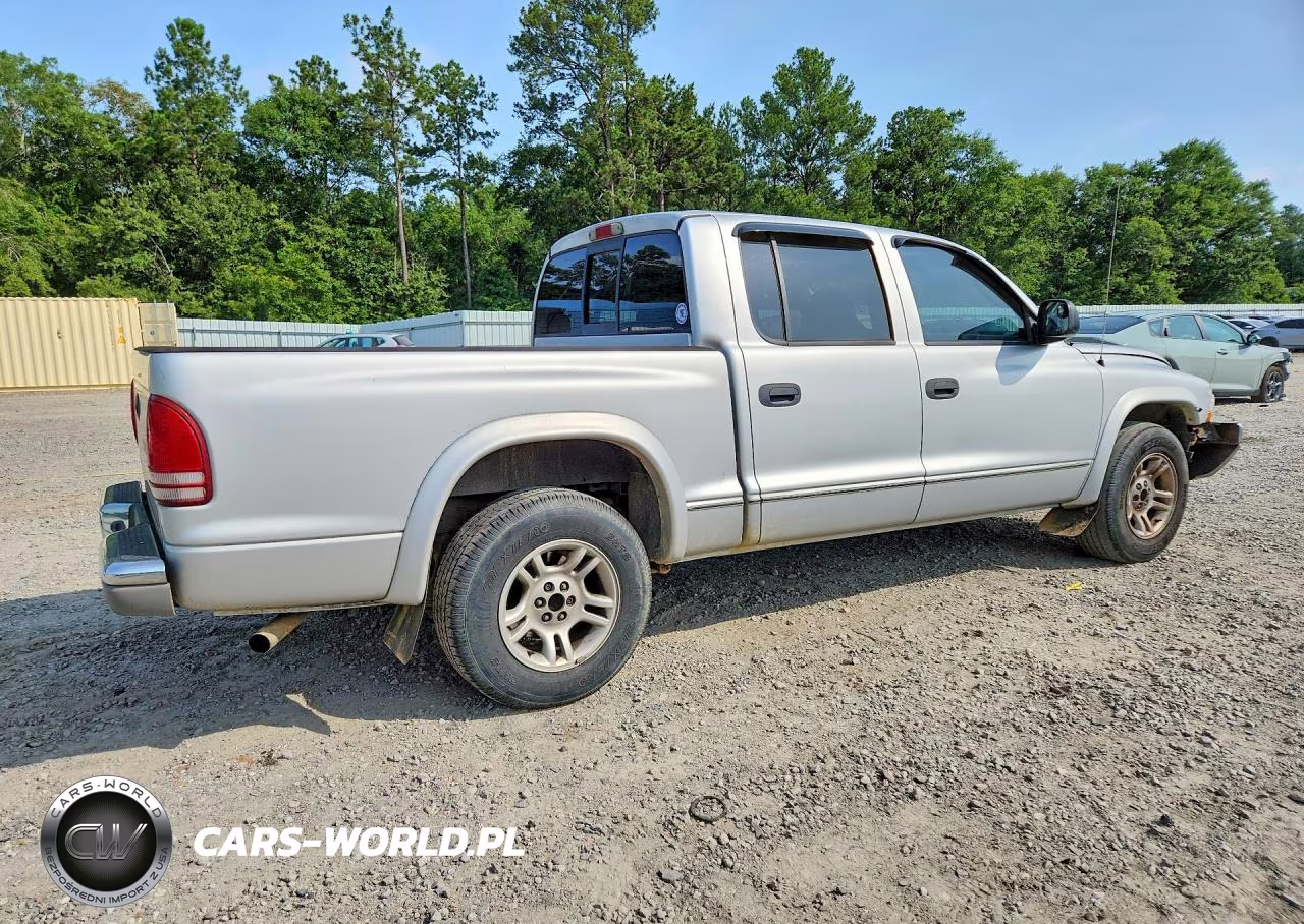 2004 Dodge Dakota Quad Slt VIN:1D7HL48NX4S579337 - 3