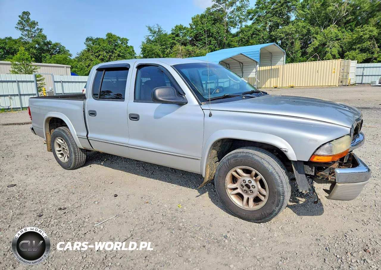 2004 Dodge Dakota Quad Slt VIN:1D7HL48NX4S579337 - 4