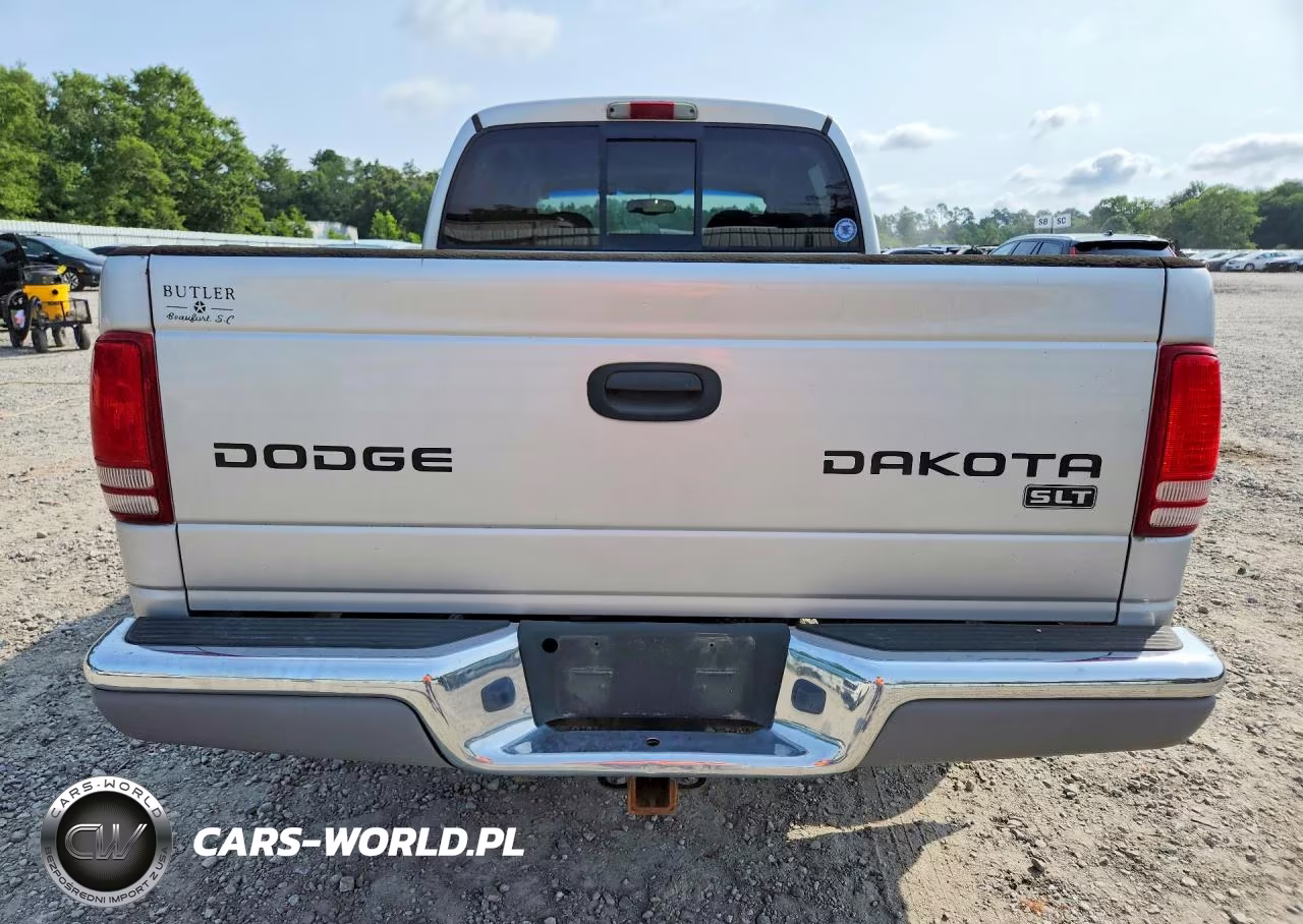 2004 Dodge Dakota Quad Slt VIN:1D7HL48NX4S579337 - 6